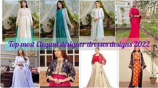 Top Most Stylish Designer Dresses Ideas|| party wear || 2022||