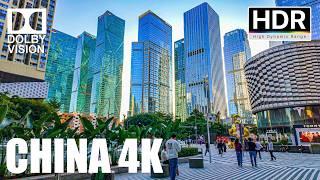 Shenzhen, China - Asia's most modern city, amazing walking tour