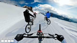 Mountain Biking in a Ski Resort? | Antoni Villoni