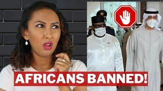 UAE Bans 20 African Countries From Entering Their Country