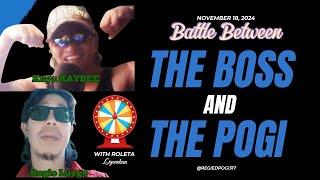 BATTLE BETWEEN THE BOSS & THE POGI With Roleta LIGWAKAN