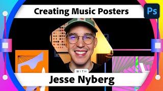 Music Posters with Jesse Nyberg