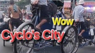 Cyclo Drivers of Cyclo City