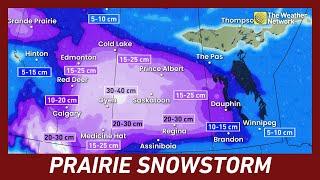 Potent Prairie Snowstorm Could Disrupt Weekend Commutes