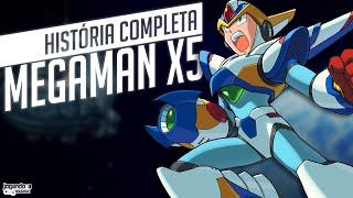 Megaman X5 (2000) - História Completa!