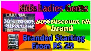 Branded clothes cheap Price kidsFamily members for shopping startprice 29 Morethan800Brand Bangalore