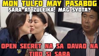 SARA DUTERTE AT ZULIEKA LOPEZ MAG KA RELASYON- VIDEO NAG HAHALIKAN