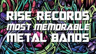 Rise Records' Most Memorable Metal Bands (Part 1)