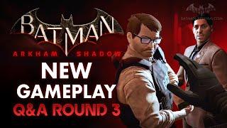 Batman: Arkham Shadow - New Gameplay [Q&A Round #3]