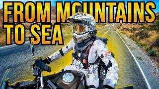 Conquering Arthur's Pass: Epic Motorcycle Ride in New Zealand - EP. 9