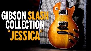 "Jessica" | Slash's BRAND NEW Les Paul Has Arrived!