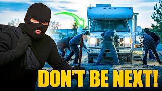 Protect Your RV From Theft: 10 Essential Security Tips You Must Know!