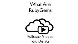 What Are RubyGems - Explained