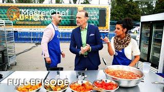 Juggling Act in MasterChef Canada | S02 E04 | Full Episode | MasterChef World