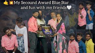 My Secound Award Blue Star and fun with my friends@world_win_couples  twist for end🫣