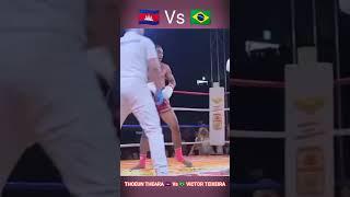 THOEUN THEARA  Vs  VICTOR TEIXEIRA [ K.O ] #pajboxing