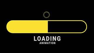 Loading Animation in After Effects - Progress Bar Animation | After Effects