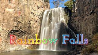 Devils Postpile National Monument Rainbow Falls