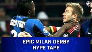 Epic Inter Milan vs AC Milan Hype Tape | Derby della Madonnina | CBS Sports Golazo