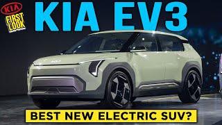 2025 Kia EV3 Review: Is This The Future of Electric Cars? || Interior & Exterior ||