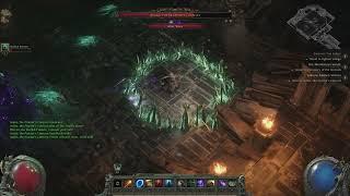 Path of Exile 2 - Act 1 Sorrow Among Stones: Tomb of The Consort: Kill Asnia The Praetor's Consort