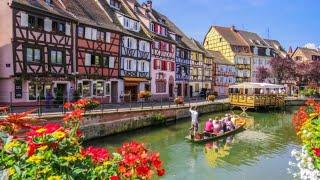 COLMAR (Part1) - A Stunning Place to Visit   FRANCE