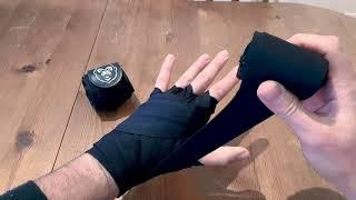 How to Wrap Your Hands For Boxing (Better Method)