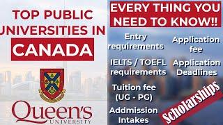 Queen's University Canada | Top Universities in Canada