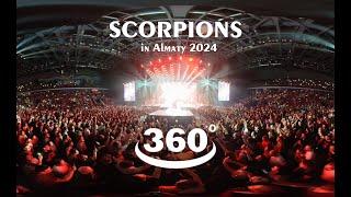 Концерт Scorpions в Алматы 2024. Scorpions concert in Almaty 2024. pano360