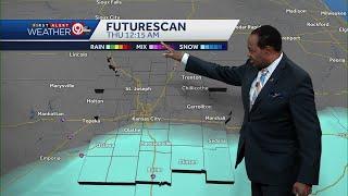 First Alert: Next wave of snow coming Wednesday night