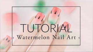 Watermelon Nail Art | Kia-Charlotta
