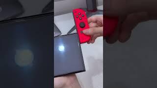 ˙｡˚ unboxing nintendo switch oled 🫧 ˖ ° #nintendo #unboxing #nintendoswitch #nintendoswitcholed