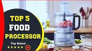  Top 5: Best Food Processor On Amazon 2022  [Tested & Reviewed]