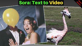 Sora - First Artists Use OpenAI's Text to Video Model