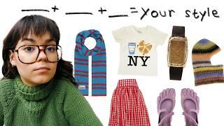 "finding your style" isn't hard. i made a formula for you.