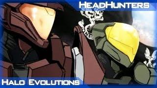 Halo Evolutions: Headhunters 1080p HD