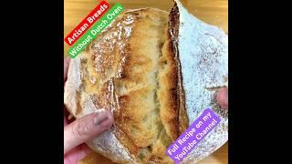 Make Your Own Breads | Artisan Bread #shorts