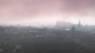 Edinburgh fog timelapse