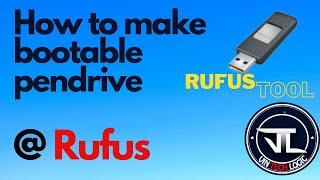 How to make bootable usb using Rufus || How to use Rufus tool || Telugu