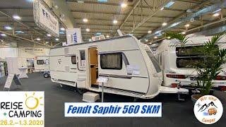 Vorstellung des Fendt Saphir 560 SKM auf der Reise+Camping in Essen