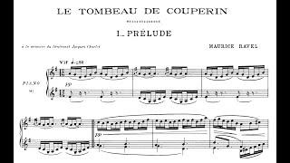 Ravel: Le Tombeau de Couperin (Milstein, Lortie)