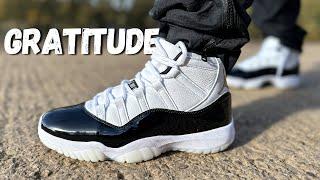 Did They Get It Right?! Jordan 11 GRATITUDE Review & On Foot