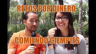 Comiendo Ciempiés | cuánto a que si lo haces | Retos por Dinero