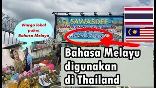 Bahasa Melayu di Thailand
