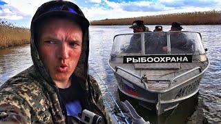 the fishing inspector caught the blogger and was punished in response! Fishing in Astrakhan, part 6