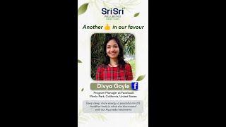 Divya Goyle, Program Manager at Facebook | Sri Sri Wellbeing