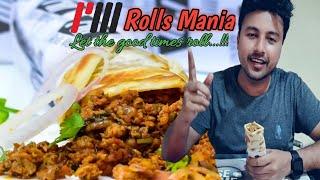 Rolls Mania | Get Delicious Rolls Starting at just Rs 60 | Zoo Road Guwahati