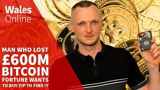 Man who lost £600m Bitcoin fortune considers buying landfill site to search for it