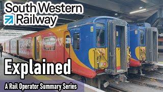 South Western Railway EXPLAINED (SWR) - A Rail Operator Summary