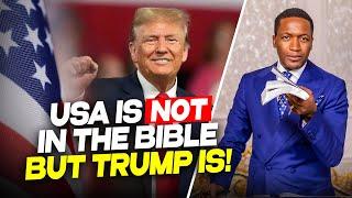 USA  not Mentioned in the BIBLE , but DONALD TRUMP is!  | Prophet Uebert Angel
